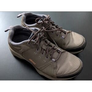 Ahnu Alamere Waterproof Low Hiking Shoes Womens Size 6.5 Muir Woods Sneaker